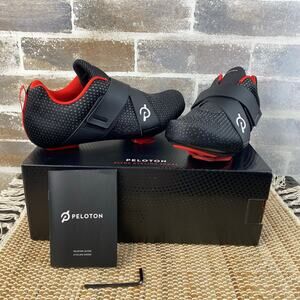 Peloton Unisex Altos Cycling Shoes Black BS03-01UB-080 Size US 8 M / 9,5 W Boxed